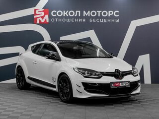 Renault Megane RS III Рестайлинг