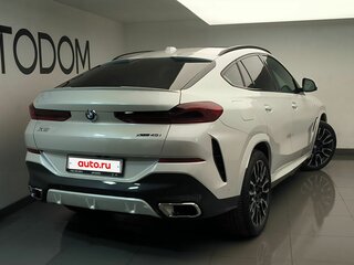 2025 BMW X6 40i III (G06) Рестайлинг, белый, 14900000 рублей, вид 5