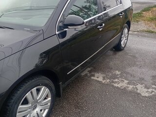 2006 Volkswagen Passat B6, чёрный, 750000 рублей, вид 4