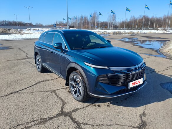 2024 Haval F7 II, синий, 2599000 рублей