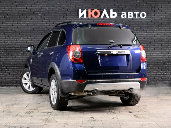2007 Chevrolet Captiva I, синий - вид 3