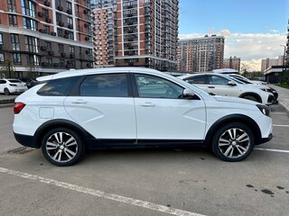2019 Lada (ВАЗ) Vesta SW Cross I, белый, 920000 рублей, вид 5