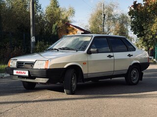 2001 Lada (ВАЗ) 21099, серебристый, 249999 рублей, вид 1