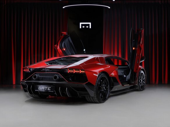 2022 Lamborghini Aventador LP780-4 Ultimae I Рестайлинг, красный, 69000000 рублей - вид 7