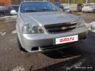 2008 Chevrolet Lacetti I, серебристый, 350000 рублей, вид 1