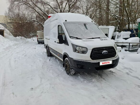 2021 Ford Transit, белый, 3150000 рублей