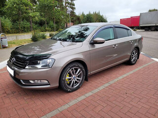 2011 Volkswagen Passat B7, коричневый, 1300000 рублей, вид 1