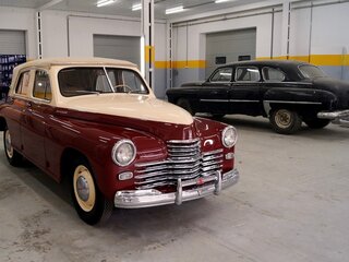 1949 ГАЗ М-20 «Победа», красный, 5000000 рублей, вид 1
