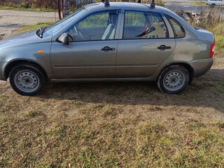 2010 Lada (ВАЗ) Kalina I, серый, 300000 рублей, вид 4