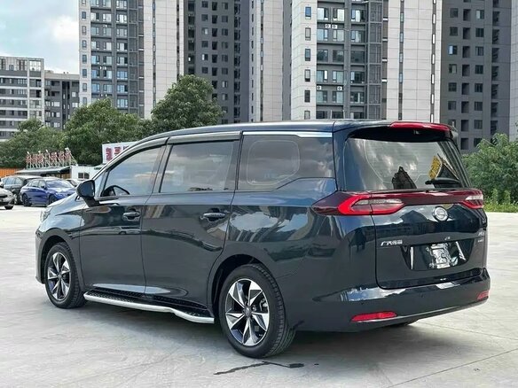 2022 GAC Trumpchi M6 Pro, чёрный, 2147007 рублей - вид 6