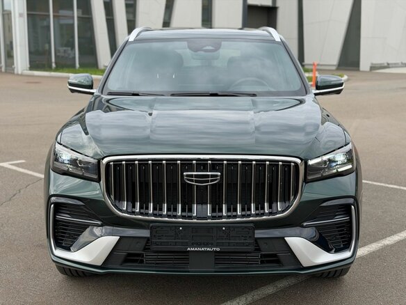 2026 Geely Monjaro I Рестайлинг 2 (China Market), зелёный, 4200000 рублей - вид 2