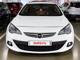 2013 Opel Astra GTC J Рестайлинг, белый, 650000 рублей, вид 2