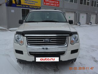 2008 Ford Explorer IV, белый, 500000 рублей, вид 1