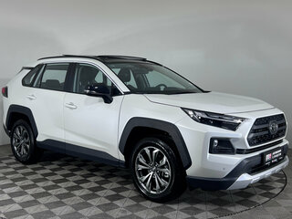 2025 Toyota RAV4 V (XA50), белый, 4099000 рублей, вид 3