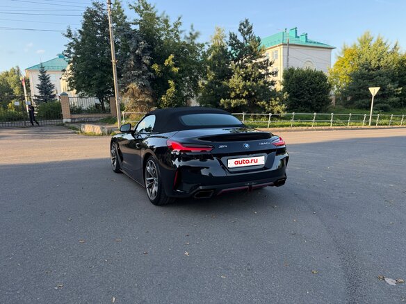 2020 BMW Z4 M40i III (G29), чёрный - вид 7