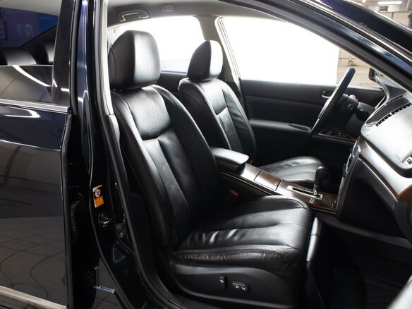 2011 Nissan Teana II (J32), чёрный, 1000000 рублей - вид 8