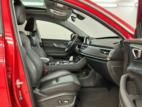 2022 Chery Tiggo 8 I Рестайлинг, красный, 1765000 рублей - вид 12