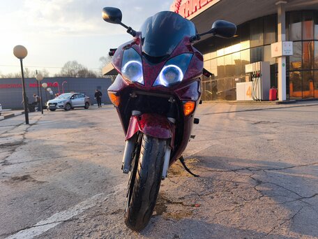 2006 Honda VFR 800, чёрный, 530000 рублей, вид 5