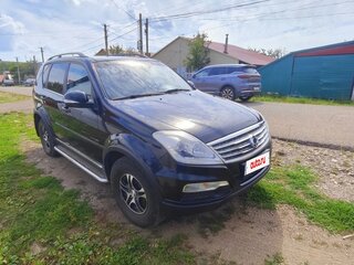 2012 SsangYong Rexton III, чёрный, 1250000 рублей, вид 2