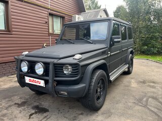 2001 Mercedes-Benz G-Класс 500 II (W463), чёрный, 2000000 рублей, вид 1