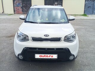 2015 Kia Soul II, белый, 1580000 рублей, вид 2