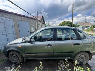 2007 Lada (ВАЗ) Kalina I, серый, 320000 рублей, вид 4