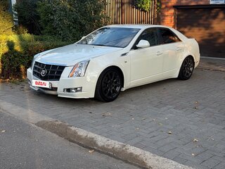 2008 Cadillac CTS II, белый, 720000 рублей, вид 1