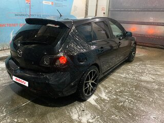2005 Mazda 3 I (BK), чёрный, 275000 рублей, вид 2