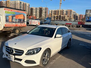 2016 Mercedes-Benz C-Класс 180 IV (W205), белый, 1450000 рублей, вид 1