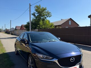2020 Mazda 6 III (GJ) Рестайлинг 2, синий, 2650000 рублей, вид 2