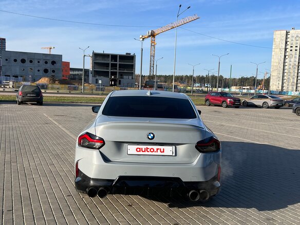 2021 BMW 2 серии M240i xDrive G42, серый, 4100000 рублей - вид 6