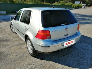2003 Volkswagen Golf IV, серый, 570000 рублей, вид 4