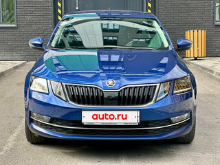 2019 Skoda Octavia III (A7) Рестайлинг, синий, 2020000 рублей, вид 2