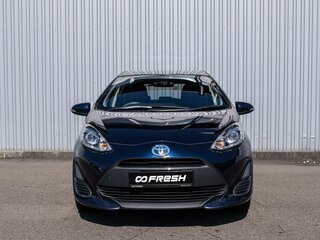 2018 Toyota Aqua I Рестайлинг 2, синий, 1245000 рублей, вид 3