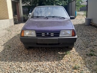2002 Lada (ВАЗ) 21099, фиолетовый, 200000 рублей, вид 3