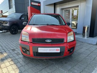2007 Ford Fusion I Рестайлинг, красный, 316330 рублей, вид 2