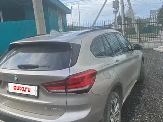 2022 BMW X1 18d xDrive II (F48) Рестайлинг, коричневый, 3800000 рублей, вид 4