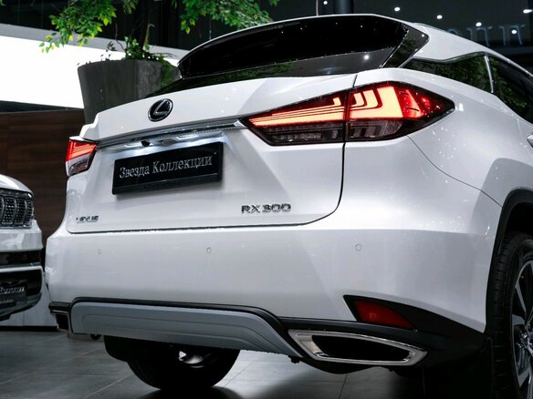 2020 Lexus RX 300 IV Рестайлинг, белый, 5049000 рублей - вид 8