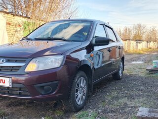2017 Lada (ВАЗ) Granta I, пурпурный, 575000 рублей, вид 2