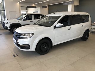 2026 Lada (ВАЗ) Largus I Рестайлинг, белый, 1587000 рублей, вид 3