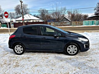 2011 Peugeot 308 I Рестайлинг, синий, 580000 рублей, вид 3