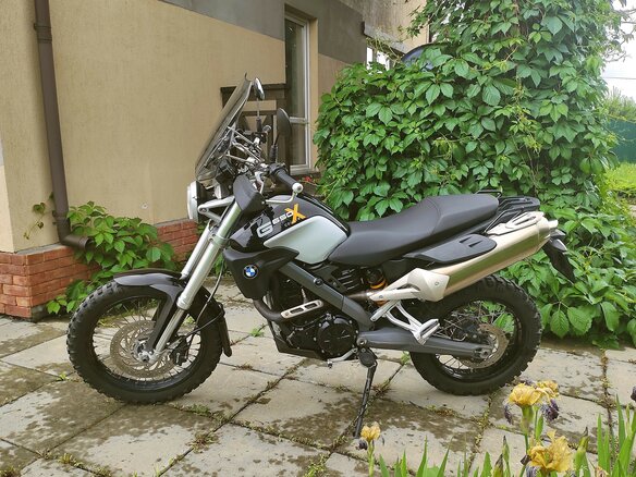 2007 BMW G 650 X, чёрный, 470000 рублей - вид 4