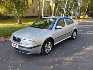 2007 Skoda Octavia I (A4) Рестайлинг, серебристый, 520000 рублей, вид 1