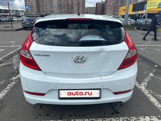 2016 Hyundai Solaris I Рестайлинг, белый, 790000 рублей, вид 3