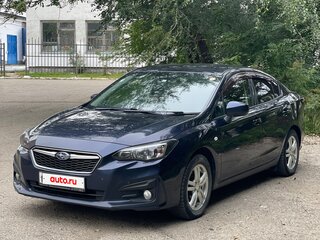 2017 Subaru Impreza V, синий, 1100000 рублей, вид 1