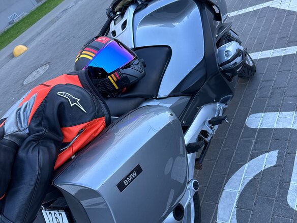 2005 BMW R 1200 RT, серый, 545000 рублей - вид 9