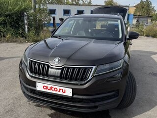 2018 Skoda Kodiaq I, коричневый, 2100000 рублей, вид 1