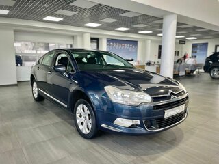 2008 Citroen C5 II, синий, 799900 рублей, вид 3