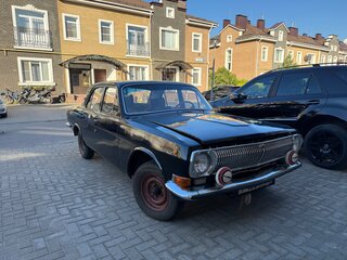 1978 ГАЗ 24 «Волга» 24 I (24), чёрный, 150000 рублей, вид 3
