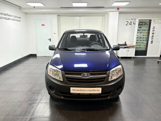 2015 Lada (ВАЗ) Granta I, синий, 358000 рублей, вид 2